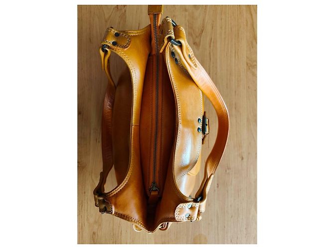 Mulberry Phoebe Tote Bag Leder Camel Kamel - Ansicht 12