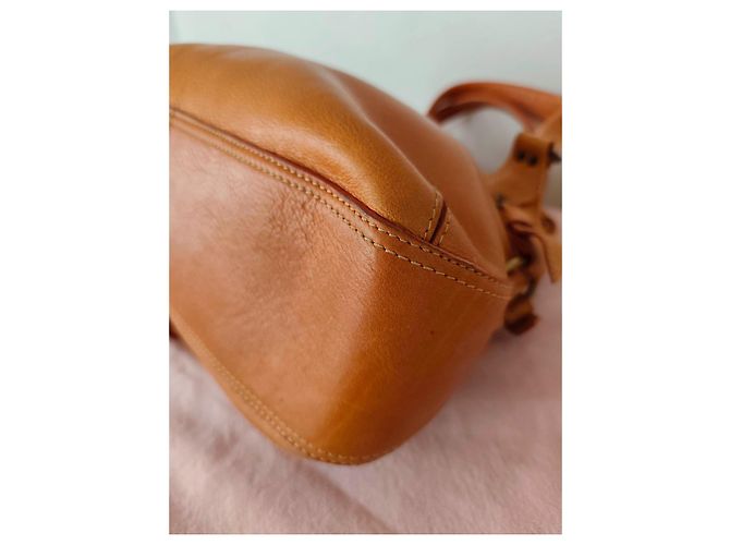 Mulberry Phoebe Tote Bag Leder Camel Kamel - Ansicht 15