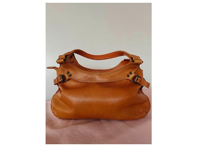 Mulberry Phoebe Tote Bag Leder Camel Kamel - Ansicht 2