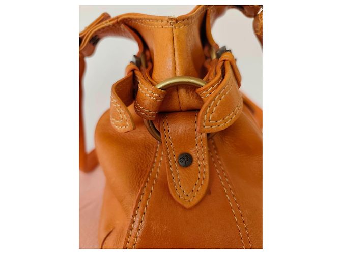Mulberry Phoebe Tote Bag Leder Camel Kamel - Ansicht 4