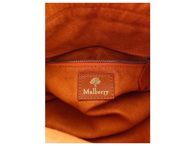 Mulberry Phoebe Tote Bag Leder Camel Kamel - Ansicht 6