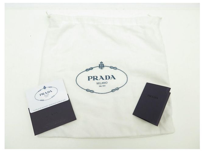 NUOBA BORSA PRADA DIAGRAMME CAMERA 1BH130 PELLE BIANCA A TRACCOLLA Bianco - Ansicht 11