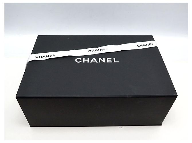 NUOVA BORSA CHANEL GRANDE 2.55 SPACE CHARMS PELLE MATELASSÉ TRACULLA Nero - vista 17