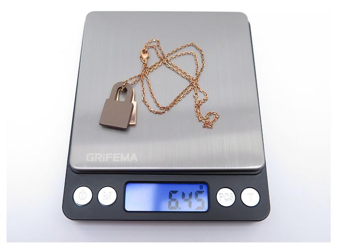 Hermès NEU HERMES O'KELLY PM HALTERSCHMUCK H078852CD18 AUS ETOUPE LEDER Golden - Ansicht 7