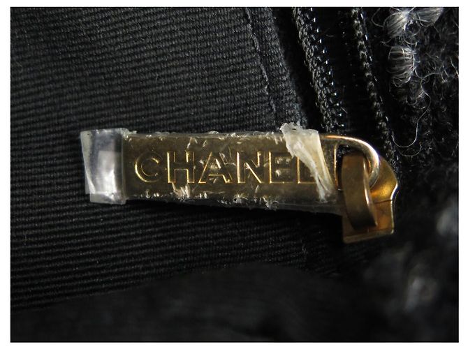 BOLSO CHANEL 19 MEDIUM AS3612 TWEED AZUL MARINO - vista 13