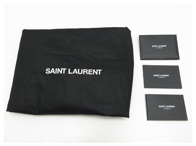 NUOVA BORSA SAINT LAURENT 5 À 7 LARGE 753837 PELLE SCAMOSCIATA KHAKI HOBO BAG Cachi - vista 14
