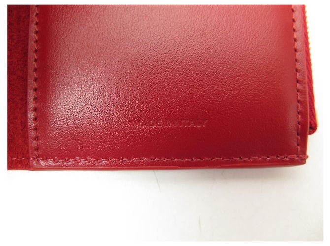 Céline NOVA MINI BOLSA DE MÃO CELINE POCHETTE TELEFONE C 10C543BLJ.27ED BOLSA DE COURO Vermelho - vista 10