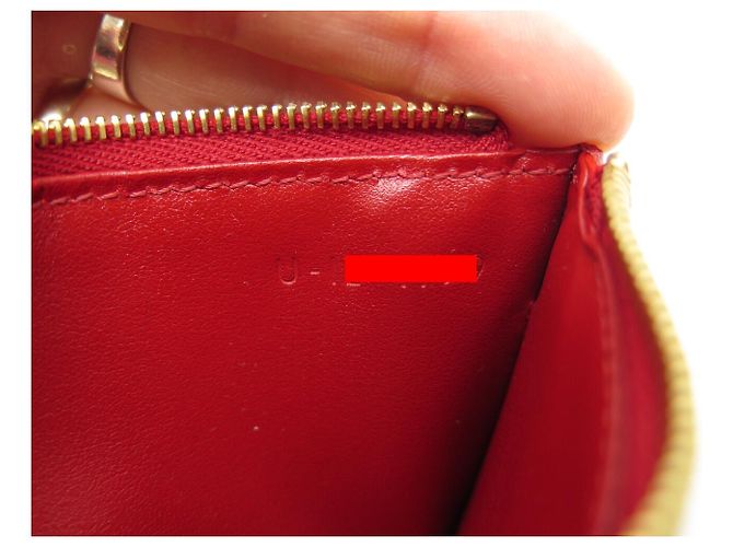 Céline NOVA MINI BOLSA DE MÃO CELINE POCHETTE TELEFONE C 10C543BLJ.27ED BOLSA DE COURO Vermelho - vista 13