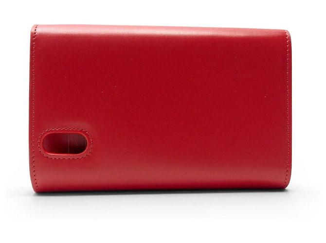 Céline NOVA MINI BOLSA DE MÃO CELINE POCHETTE TELEFONE C 10C543BLJ.27ED BOLSA DE COURO Vermelho - vista 2
