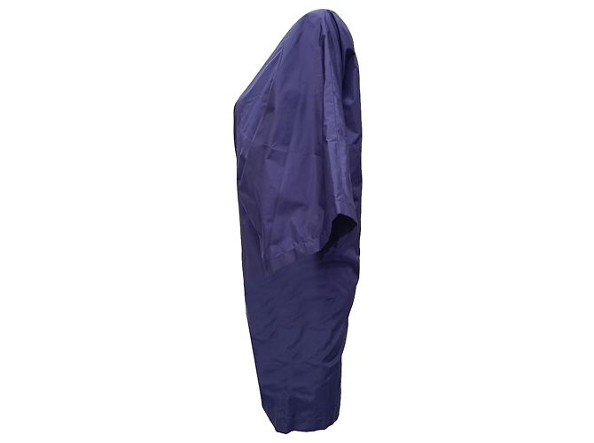 Max Mara Minikleid in Blau aus Polyester Marineblau - Ansicht 2
