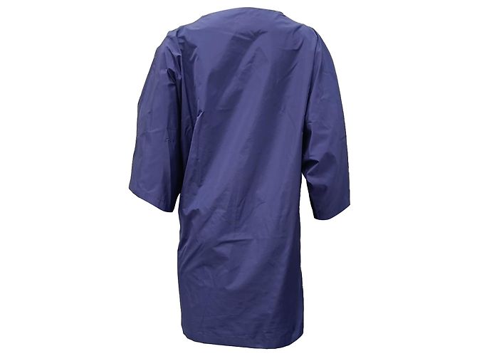 Max Mara Minikleid in Blau aus Polyester Marineblau - Ansicht 3