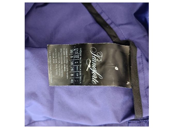 Max Mara Minikleid in Blau aus Polyester Marineblau - Ansicht 5