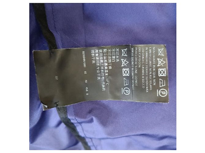Max Mara Minikleid in Blau aus Polyester Marineblau - Ansicht 6