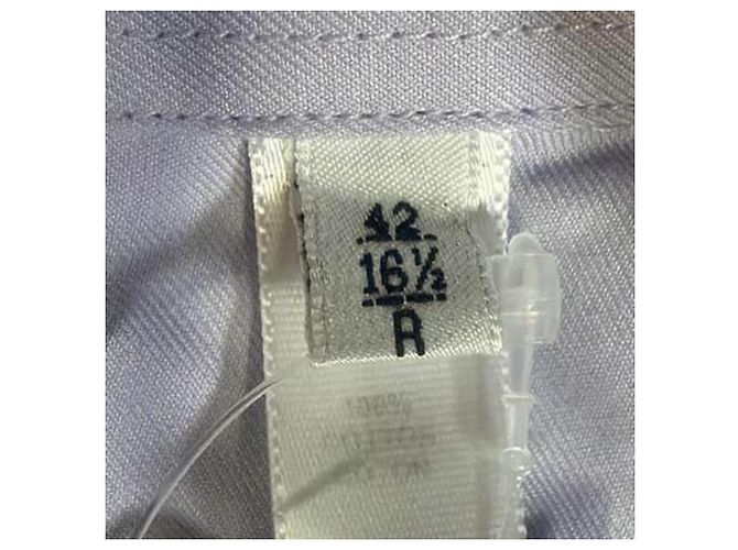 Camicia con bottoni Armani Collezioni in cotone viola Porpora - vista 6