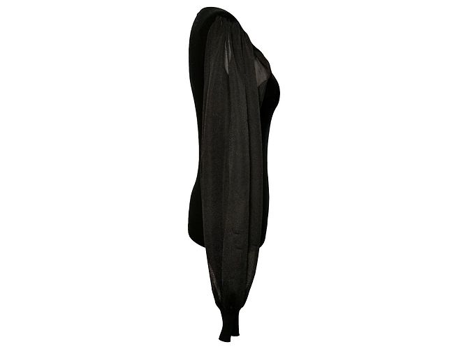 Ulla Johnson Sabrina Pullover in Black Wool - view 2