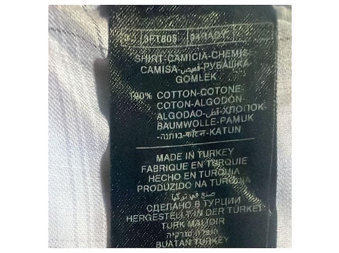 Tom Ford Karohemd aus hellblauer Baumwolle - Ansicht 6