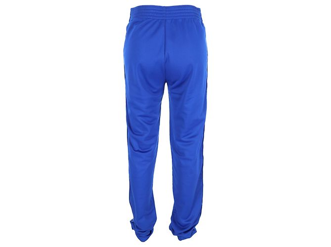 Givenchy Logo Tape Detailed Trainingshose in Blau, Polyester - Ansicht 3