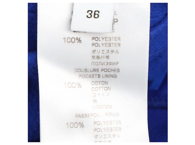 Givenchy Logo Tape Detailed Trainingshose in Blau, Polyester - Ansicht 5