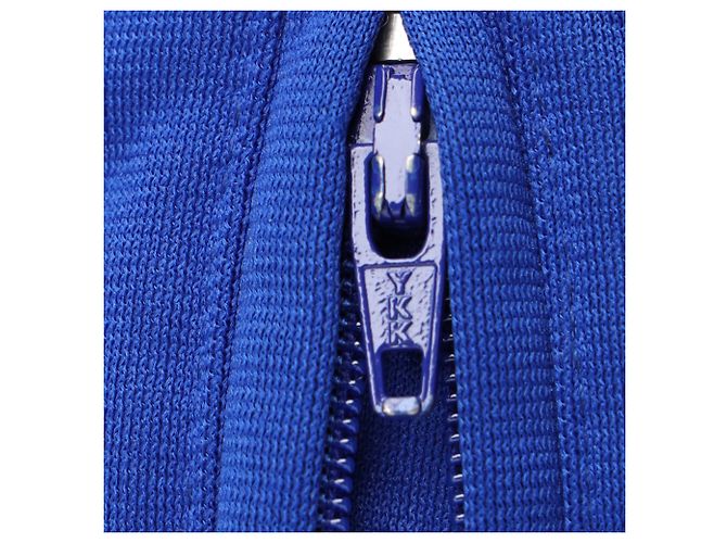 Givenchy Logo Tape Detailed Trainingshose in Blau, Polyester - Ansicht 8