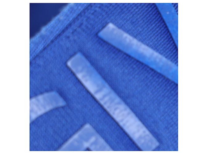 Givenchy Logo Tape Detailed Trainingshose in Blau, Polyester - Ansicht 9