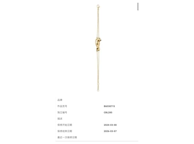 Cartier Braccialetti D'oro - vista 3