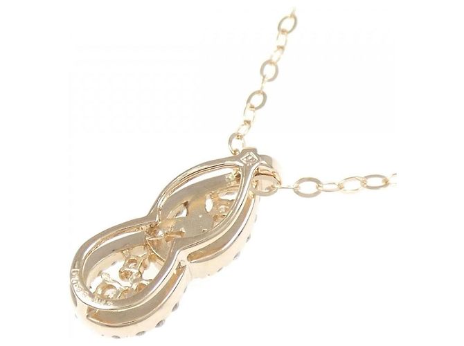 Autre Marque Collana con Diamanti Au750 Rosa - vista 4