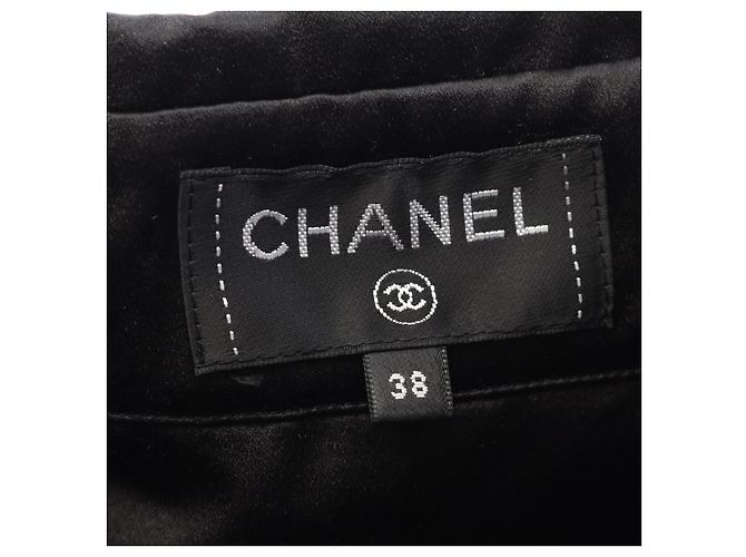 Timeless Chanel Silk Dress Black - view 3