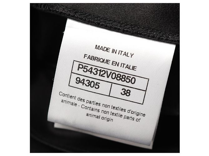 Timeless Chanel Silk Dress Black - view 5