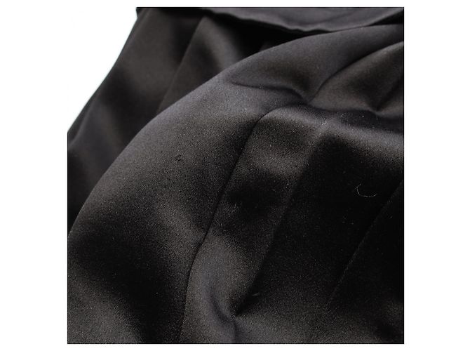 Timeless Chanel Silk Dress Black - view 7