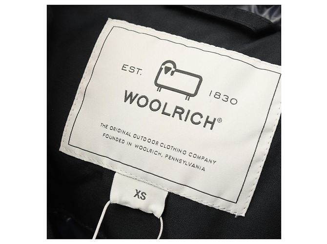 Chaqueta de plumón de algodón Woolrich Arctic Parka Negro - vista 3