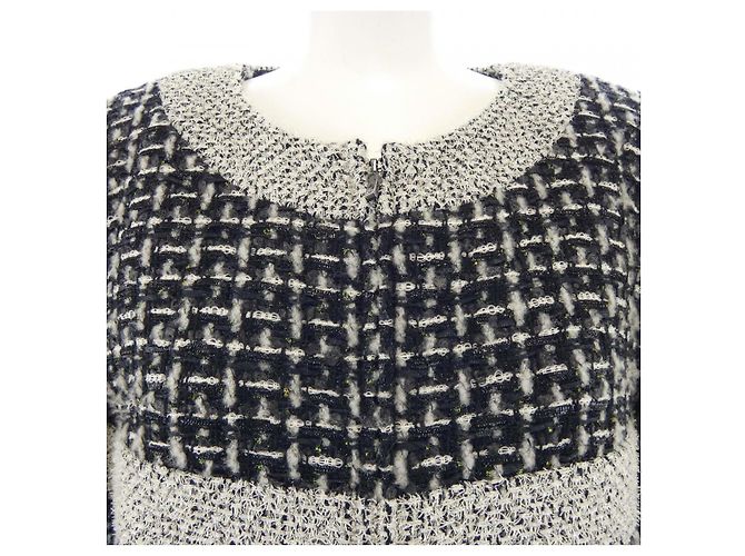 Timeless Chaqueta Chanel sin cuello Negro - vista 6