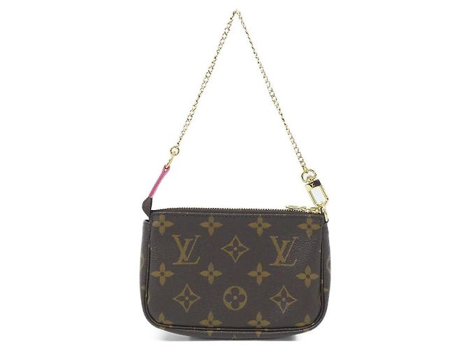Vivienne Pochette Louis Vuitton Mini Pochette Accessories Monogram Marrone - vista 2