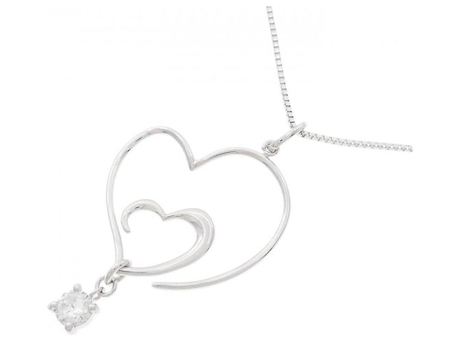 Autre Marque Collana in Au750 e Diamanti Argento - vista 3