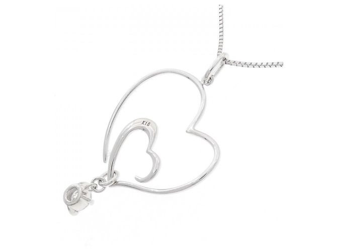Autre Marque Collana in Au750 e Diamanti Argento - vista 4