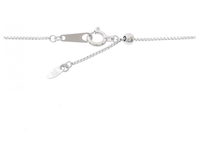 Autre Marque Collana in Au750 e Diamanti Argento - vista 5