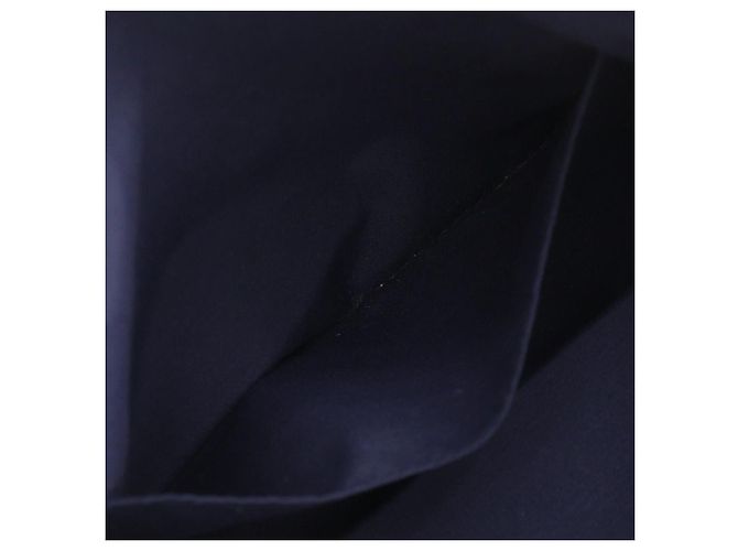 Hermès Pochette Hermes Bolide in tela di cotone Blu Blu navy - vista 9