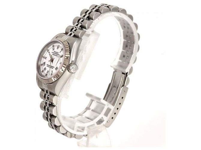 Rolex Datejust Acero Inoxidable Oro Blanco Automático - vista 2
