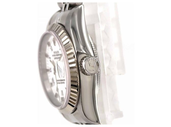 Rolex Datejust Acero Inoxidable Oro Blanco Automático - vista 3