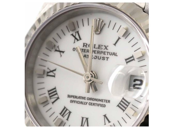 Rolex Datejust Acero Inoxidable Oro Blanco Automático - vista 5