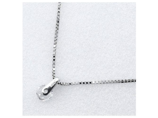 Autre Marque Collana in platino Pt850 e diamante Argento - vista 3