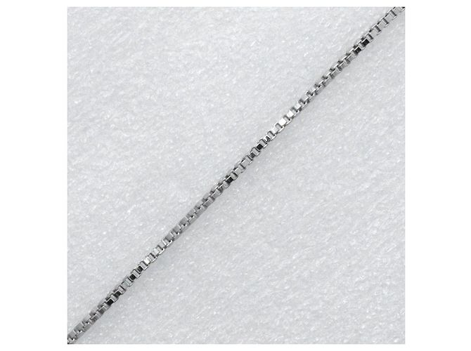 Autre Marque Collana in platino Pt850 e diamante Argento - vista 4