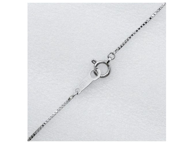 Autre Marque Collana in platino Pt850 e diamante Argento - vista 5