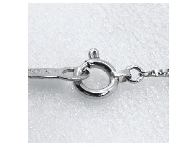 Autre Marque Collana in platino Pt850 e diamante Argento - vista 6