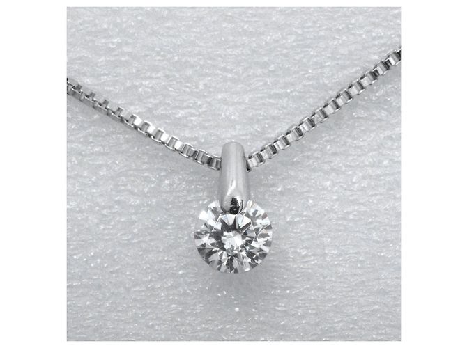 Autre Marque Collana in platino Pt850 e diamante Argento - vista 9