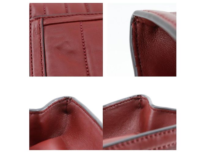 Borsa a tracolla 2 modi Michael Kors Whitney Calf Rosso - vista 10