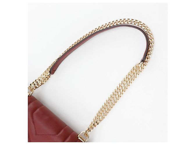 Borsa a tracolla 2 modi Michael Kors Whitney Calf Rosso - vista 11
