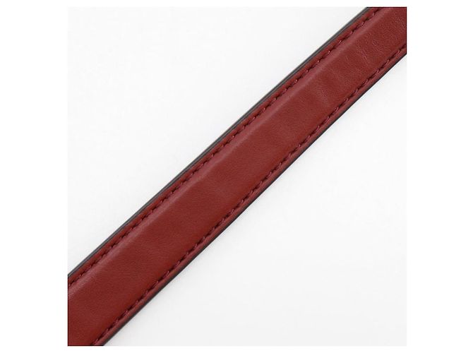 Borsa a tracolla 2 modi Michael Kors Whitney Calf Rosso - vista 13