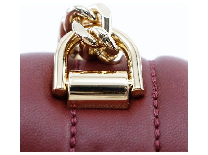 Borsa a tracolla 2 modi Michael Kors Whitney Calf Rosso - vista 14