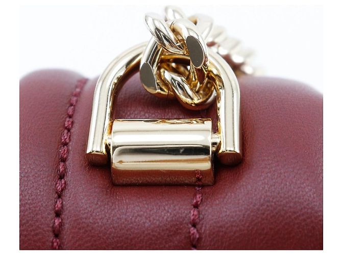 Borsa a tracolla 2 modi Michael Kors Whitney Calf Rosso - vista 15