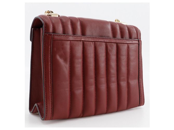 Borsa a tracolla 2 modi Michael Kors Whitney Calf Rosso - vista 3